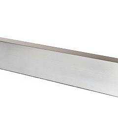 U-profiel ongelijkzijdig | opsluitband 6cm | Verzinkt | 220x4,6x19,6x6,4 cm