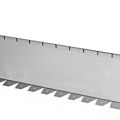 Kantopsluiting Single flex (flg) 300x10 cm