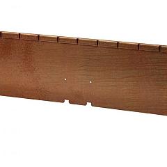 Kantopsluiting Single flex 300x27,7 cm
