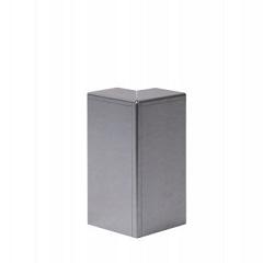 Hoekstuk voor U-profiel ongelijkzijdig 5cm 10x10cm