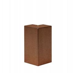 Hoekstuk voor U-profiel ongelijkzijdig 5cm 10x10cm