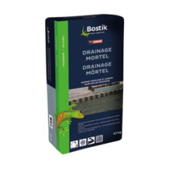 Bostik Drainagemortel zak 25 kg