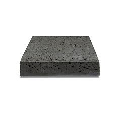 ArtiStone tegel zonder facet 20x20x5 Carbon