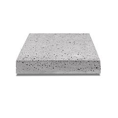 ArtiStone tegel zonder facet 40x40x5 Grijs