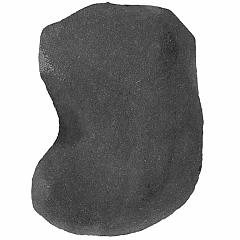 Natuursteen | Black Pearl | Zwart | Dikte: 3 cm | Staptegel