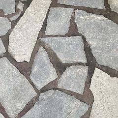 Natuursteen | Kwartsiet Grey | Grijs | Dikte: 3 cm | Flagstones
