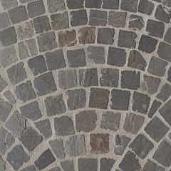 Natuursteen | TB gres Metz | Grijs genuanceerd | 10x10x5 cm