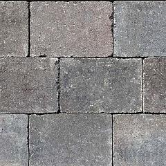 Retrostones Plus | Paars/Bruin | 20x30x6 cm