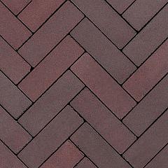 Betonklinker | Lyon | Rood/Bruin Genuanceerd | Dikformaat | 21x7x8 cm