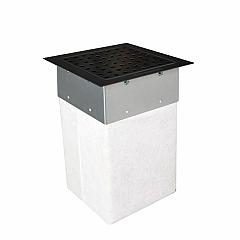 Hydroblob | Infiltratie put rooster grafiet | IP15 GZ | 25x25x35 cm