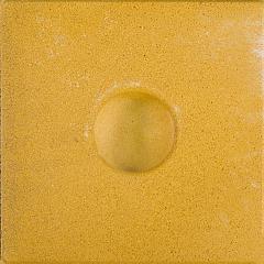 Knikkerpottegel | Geel | 30x30x6 cm