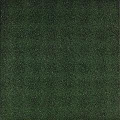 Rubbertegel | Groen | 50x50x2,5 cm