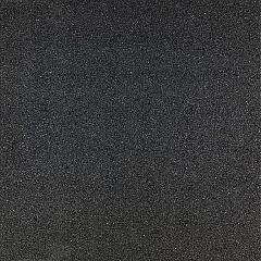 Rubbertegel | Zwart | 50x50x3 cm