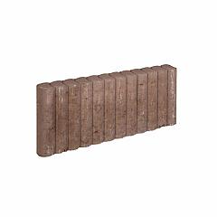 Mini Palissadeband | Bruin | 50x6x25 cm