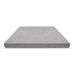 ArtiStone tegel zonder facet, gewapend 80x80x5 Grijs