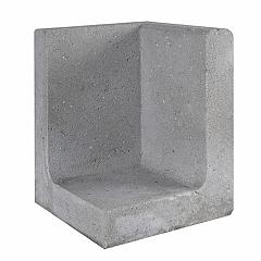 L-Element Hoek | Grijs | 30x30x50 cm