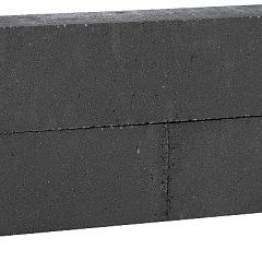 Forto Walling | Zwart | 60x10x10 cm
