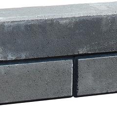 Decor Block | Antraciet | 40x10x10 cm