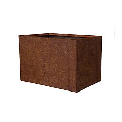 GL Bloembak | Cortenstaal | 90x60x60 cm