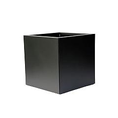 GL Bloembak | Zwart | 60x60x60 cm