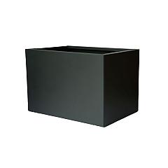 GL Bloembak | Zwart | 90x60x60 cm