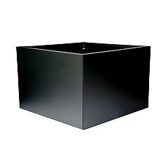 GL Bloembak | Zwart | 90x90x60 cm