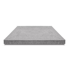 ArtiStone tegel zonder facet, gewapend 120x120x7 Grijs