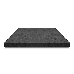 ArtiStone tegel zonder facet, gewapend 120x120x7 Carbon