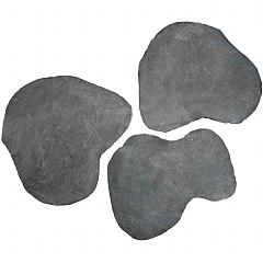 Flagstones per stuk | Desert Black  | Zwart | 5 stuks per m2 | Staptegel