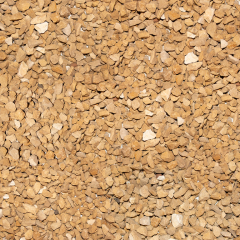 Ardenner Split | Geel | 8/16 mm | Zak 20 kg