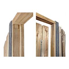 Deurkozijn met aanslagligger | Grenen | Geïmpregneerd | 150x210 cm
