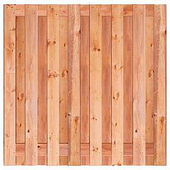Tuinscherm | Red Class | Arosa 17 planks/16mm | Geïmpregneerd | 180x180 cm