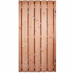 Deur met stalen frame | Red Class | Geïimpregneerd | 100x195 cm