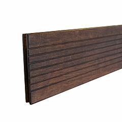 Gardendecking | Bamboo | vlonderplank | Dark Brown | 186x14x1,8 cm
