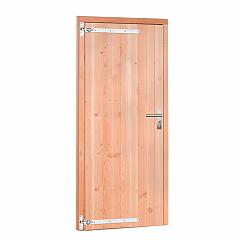 Links draaiende enkele deur | Dicht | 90x201 cm (bxh)