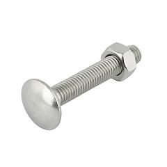 Slotbouten | Verzinkt | Lengte: 150 cm