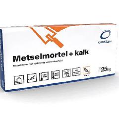 Bastaardmortel | Metselmortel met kalk | Zak 25 kg