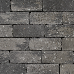 Wallblock Tumble 12x12x30 Zeeuws Bont