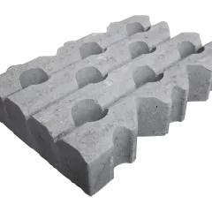 Grasbetontegel type D 40x60x12(40 cm. zijde vlak) K85911 BK15