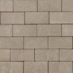 Basicstone Bss 21x10,5x8 normaal facet elleboogverband grijs KOMO