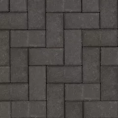 Ecotop Base Bss 21x10,5x8 normaal facet elleboogverband antraciet KOMO