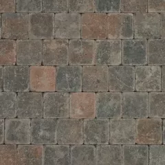 Tambour 10x10x6 brons