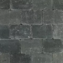 Metro Trommelsteen 20x30x6 antraciet