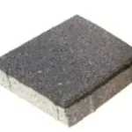 Zoak 30x30x5,5 Donkergrijs