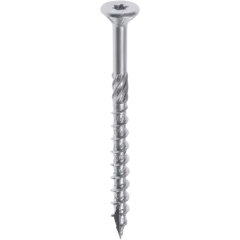 Woodies® Ultimate 5.0x80/50 platverzonken kop T-25 rvs410