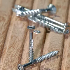 Woodies® Ult. vlonderschroef 5x40/24 platverz.kop T25 shield