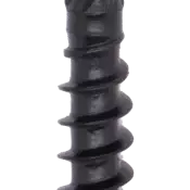 Woodies® Ult.Blackl.Potdekselschr.5x40/24 RVS 410 shield zwt