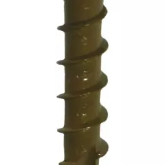 Woodies® Ult. paalhouderschroef tellerkop 8.0x50 T-40 shield