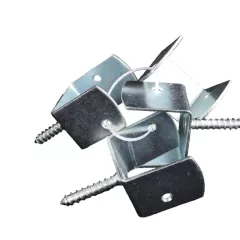 U-Vlechtschermsteun 37mm Gegalvaniseerd