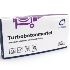 Cantillana Turbobetonmortel no mix NL PE zak 25kg